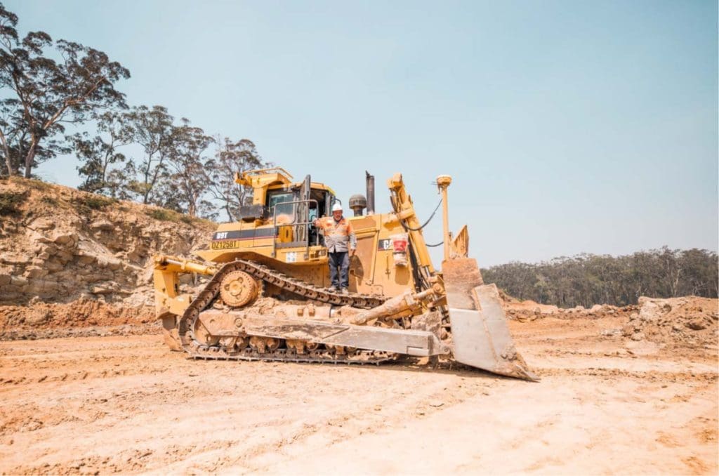 Cadia Mine Advanced Civil Projects
