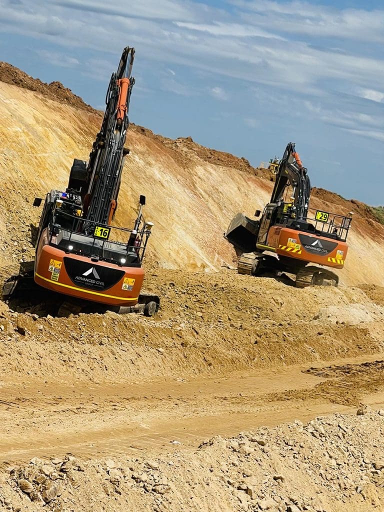 Advanced Civil Projects Minesite Civil Works