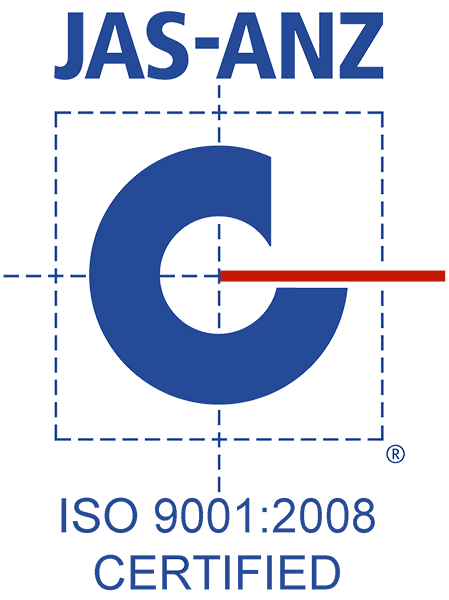 JAS-ANZ certification Joint Accreditation System of Australia and New Zealand Certification ISO 9001-2008